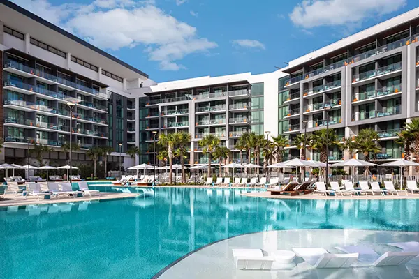 Conrad, Orlando, FL photography by Greg Ceo, photo edited by Valentin Sivyakov